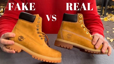 genuine timberland vs real